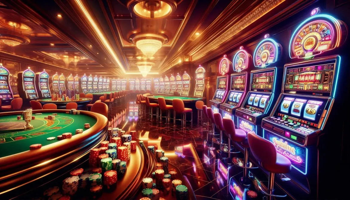 Golden Madness Casino